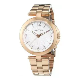 Reloj Mujer Nautica 6.56086E+11 (Ø 36 mm) de Nautica, Relojes de pulsera - Ref: S0339711, Precio: 53,13 €, Descuento: %