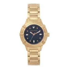 Relógio feminino Nautica NAPCPR005 (Ø 36 mm) de Nautica, Relógios com braselete - Ref: S0339732, Preço: 54,66 €, Desconto: %