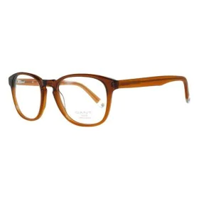 Men'Spectacle frame Gant GR-IVAN-OR-50 (ø 50 mm) Brown (ø 50 mm) by Gant, Glasses and accessories - Ref: S0340538, Price: 27,...