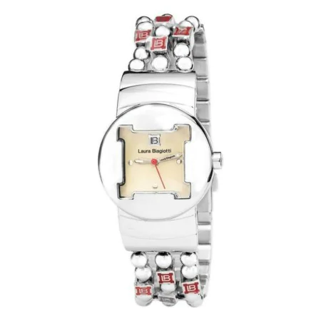 Orologio Donna Laura Biagiotti LB0049L-03M (Ø 28 mm) di Laura Biagiotti, Orologi da polso - Rif: S0340749, Prezzo: 19,15 €, S...