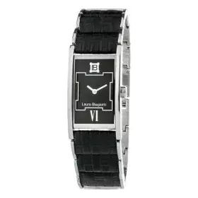 Montre Femme Laura Biagiotti LB0041L-01 (Ø 23 mm) de Laura Biagiotti, Montres bracelet - Réf : S0340864, Prix : 19,15 €, Remi...