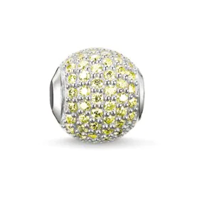 Perlina Donna Thomas Sabo K0123-051-33 Verde 1,1 cm di Thomas Sabo, Bead Charm - Rif: S0340953, Prezzo: 21,07 €, Sconto: %