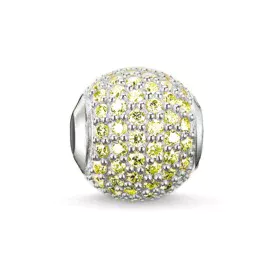 Perle de verre Femme Thomas Sabo K0123-051-33 Vert 1,1 cm de Thomas Sabo, Charms et perles - Réf : S0340953, Prix : 21,07 €, ...