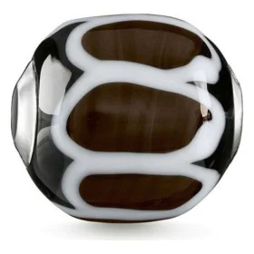 Ladies' Beads Thomas Sabo K0250-017-2 Brown 1,1 cm by Thomas Sabo, Bead Charms - Ref: S0340969, Price: 10,09 €, Discount: %