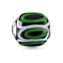 Miçangas femininas Thomas Sabo SET0359-494-11-L2291 Verde 1,1 cm de Thomas Sabo, Missangas - Ref: S0340972, Preço: 10,09 €, D...