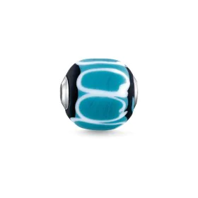 Perle de verre Femme Thomas Sabo SET0359-494-11-L2140 Turquoise 1,1 cm de Thomas Sabo, Charms et perles - Réf : S0340974, Pri...