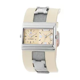 Damenuhr Laura Biagiotti LB0047-BEIGE (Ø 34 mm) von Laura Biagiotti, Armbanduhren - Ref: S0341115, Preis: 19,15 €, Rabatt: %