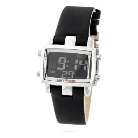 Montre Homme Laura Biagiotti LB0015M-03 (Ø 38 mm) de Laura Biagiotti, Montres bracelet - Réf : S0341203, Prix : 18,61 €, Remi...