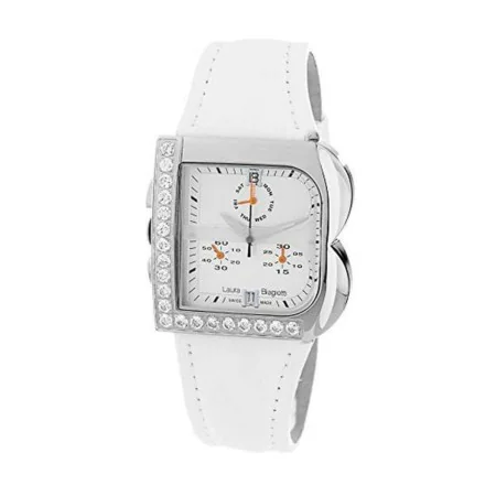 Relógio feminino Laura Biagiotti LB0002L-BLZ (Ø 33 mm) de Laura Biagiotti, Relógios com braselete - Ref: S0341540, Preço: 18,...