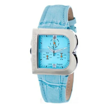 Relógio feminino Laura Biagiotti LB0002L-BLU (Ø 33 mm) de Laura Biagiotti, Relógios com braselete - Ref: S0341959, Preço: 19,...