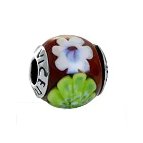 Perle de verre Femme Viceroy VMB0006-24 Violet 1 cm de Viceroy, Charms et perles - Réf : S0341973, Prix : 12,10 €, Remise : %