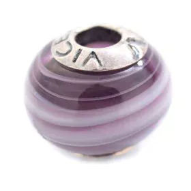 Miçangas femininas Viceroy VMB0031-27 Roxo 1 cm de Viceroy, Missangas - Ref: S0341991, Preço: 12,60 €, Desconto: %