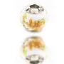 Perle de verre Femme Viceroy VMB0047-29 Blanc 1 cm de Viceroy, Charms et perles - Réf : S0342003, Prix : 12,10 €, Remise : %