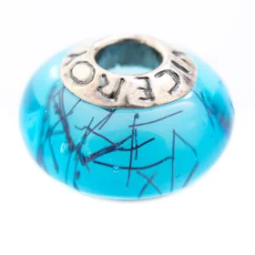 Perle de verre Femme Viceroy VMB0055-13 Bleu 1 cm de Viceroy, Charms et perles - Réf : S0342008, Prix : 13,12 €, Remise : %