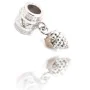 Perlina Donna Viceroy VMF0006-10 Argentato 1 cm di Viceroy, Bead Charm - Rif: S0342015, Prezzo: 20,11 €, Sconto: %