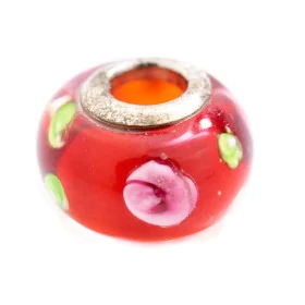 Perle de verre Femme Viceroy VMM0116-27 Rouge 1 cm de Viceroy, Charms et perles - Réf : S0342035, Prix : 11,08 €, Remise : %