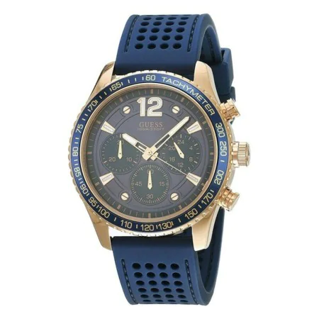 Reloj Hombre Guess W0971G3 (Ø 44 mm) de Guess, Relojes de pulsera - Ref: S0345367, Precio: 110,67 €, Descuento: %