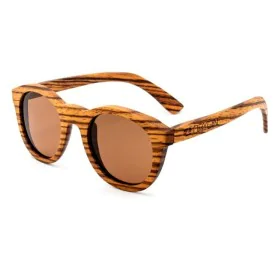 Lunettes de soleil Unisexe Orygin WOOD-B Ø 45 mm de Orygin, Lunettes et accessoires - Réf : S0345510, Prix : 56,93 €, Remise : %