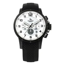 Montre Homme Strumento Marino SM125S-BK-BN-NR (Ø 46 mm) de Strumento Marino, Montres bracelet - Réf : S0345550, Prix : 65,21 ...