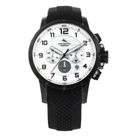 Reloj Hombre Strumento Marino SM125S-BK-BN-NR (Ø 46 mm) de Strumento Marino, Relojes de pulsera - Ref: S0345550, Precio: 64,1...