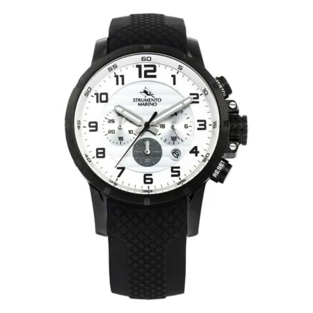 Orologio Uomo Strumento Marino SM125S-BK-BN-NR (Ø 46 mm) di Strumento Marino, Orologi da polso - Rif: S0345550, Prezzo: 65,21...