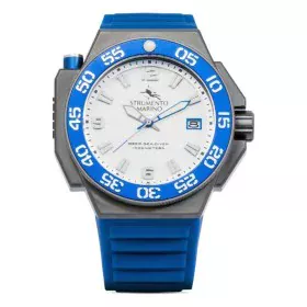 Reloj Hombre Strumento Marino SM129S-TT-BN-BL (Ø 46 mm) de Strumento Marino, Relojes de pulsera - Ref: S0345576, Precio: 139,...