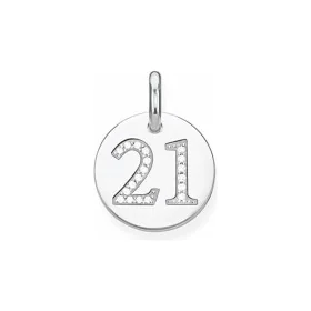 Pendentif Femme Thomas Sabo LBPE0019-051-21 de Thomas Sabo, Pendentifs seuls - Réf : S0346506, Prix : 21,07 €, Remise : %