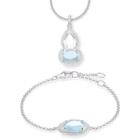 Collana Thomas Sabo SET0420-697-31-L42V 42 cm di Thomas Sabo, Collane - Rif: S0346567, Prezzo: 162,94 €, Sconto: %