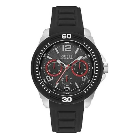 Montre Homme Guess w0967g1 (Ø 46 mm) de Guess, Montres bracelet - Réf : S0346692, Prix : 92,55 €, Remise : %