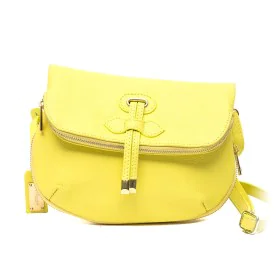 Sac-à-main Femme Trussardi D66TRC1016-GIALLO Jaune de Trussardi, Sacs portés épaule - Réf : S0347001, Prix : 80,17 €, Remise : %