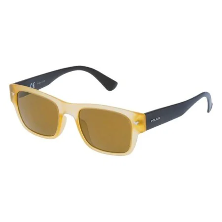 Lunettes de soleil Homme Police SPL15051760G Ø 51 mm de Police, Lunettes et accessoires - Réf : S0347507, Prix : 47,37 €, Rem...