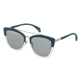 Ladies' Sunglasses Police SPL618 Green ø 54 mm by Police, Glasses and accessories - Ref: S0347572, Price: 58,29 €, Discount: %