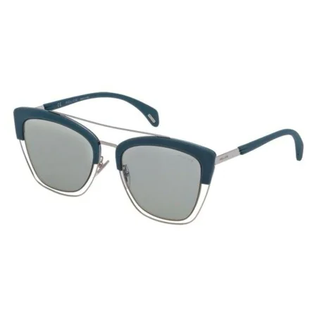 Ladies' Sunglasses Police SPL618 Green ø 54 mm by Police, Glasses and accessories - Ref: S0347572, Price: 56,54 €, Discount: %