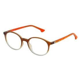 Spectacle frame Police VK0514704GF Orange Ø 47 mm Children's by Police, Glasses and accessories - Ref: S0347650, Price: 51,01...