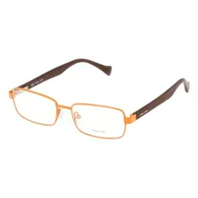 Monture de Lunettes Police VK53751012H Marron Ø 51 mm Enfant de Police, Lunettes et accessoires - Réf : S0347656, Prix : 29,7...