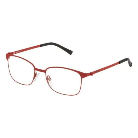 Spectacle frame Police VK541490KAC Red Ø 49 mm Children's by Police, Glasses and accessories - Ref: S0347657, Price: 38,26 €,...