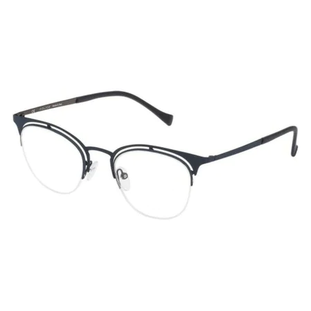 Montura de Gafas Hombre Police VPL263490C07 Ø 49 mm Azul de Police, Gafas y accesorios - Ref: S0347680, Precio: 49,46 €, Desc...