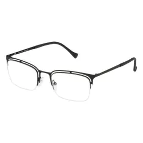 Men'Spectacle frame Police VPL264520531 Black (ø 52 mm) by Police, Glasses and accessories - Ref: S0347681, Price: 29,71 €, D...