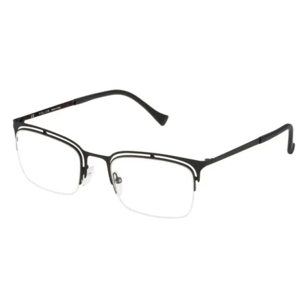 Men'Spectacle frame Police VPL264520531 Black (ø 52 mm) by Police, Glasses and accessories - Ref: S0347681, Price: 30,64 €, D...