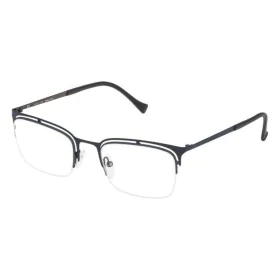 Men' Spectacle frame Police VPL264520C07 Ø 52 mm Blue by Police, Glasses and accessories - Ref: S0347682, Price: 36,43 €, Dis...