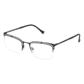 Men' Spectacle frame Police VPL264520C07 Ø 52 mm Blue by Police, Glasses and accessories - Ref: S0347682, Price: 35,34 €, Dis...