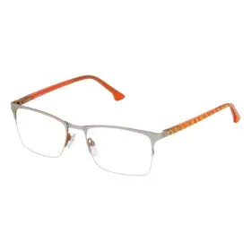 Monture de Lunettes Homme Police VPL397540S34 Orange (ø 54 mm) de Police, Lunettes et accessoires - Réf : S0347707, Prix : 35...