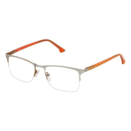 Armação de Óculos Homem Police VPL397540S34 Laranja (ø 54 mm) de Police, Óculos e acessórios - Ref: S0347707, Preço: 36,43 €,...