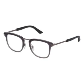 Men' Spectacle frame Police VPL566480568 Grey Ø 48 mm by Police, Glasses and accessories - Ref: S0347759, Price: 54,66 €, Dis...