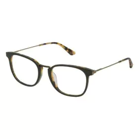 Montura de Gafas Hombre Police VPL6865106E3 Verde Havana (ø 51 mm) de Police, Gafas y accesorios - Ref: S0347787, Precio: 29,...