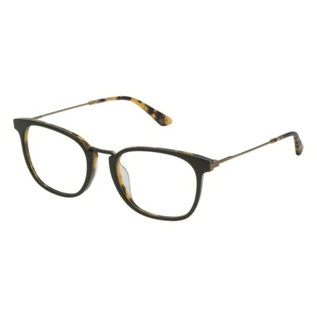 Monture de Lunettes Homme Police VPL6865106E3 Vert Havana (ø 51 mm) de Police, Lunettes et accessoires - Réf : S0347787, Prix...