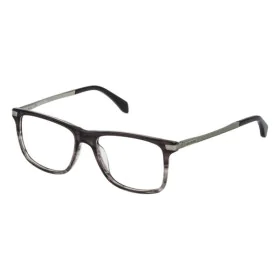 Monture de Lunettes Homme Zadig & Voltaire VZV134530ANV Ø 53 mm Noir Gris de Zadig & Voltaire, Lunettes et accessoires - Réf ...