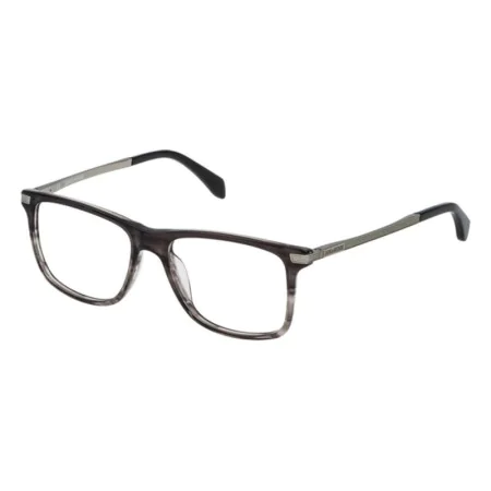 Armação de Óculos Homem Zadig & Voltaire VZV134530ANV Ø 53 mm Preto Cinzento de Zadig & Voltaire, Óculos e acessórios - Ref: ...