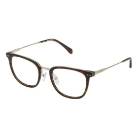 Montura de Gafas Hombre Zadig & Voltaire VZV186510722 Dark Havana (ø 51 mm) de Zadig & Voltaire, Gafas y accesorios - Ref: S0...