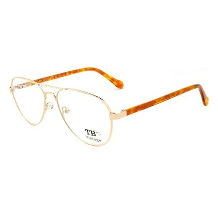 Men'Spectacle frame Titto Bluni TB2966-C1 Golden (ø 54 mm) by Titto Bluni, Glasses and accessories - Ref: S0348662, Price: 62...